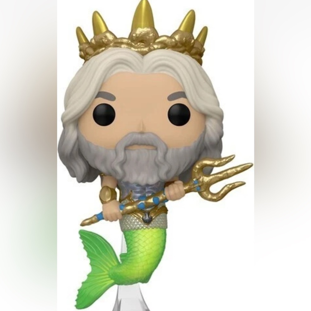 DISNEY POP! KING TRITON #1365